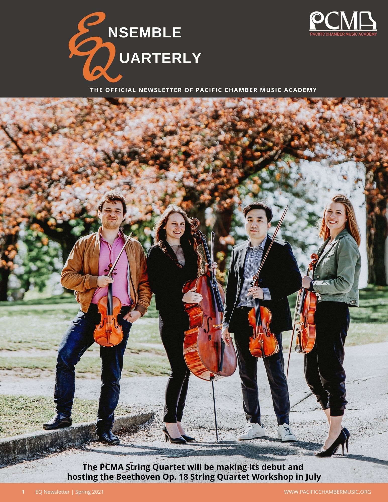 NewsletterEnsemble Quarterly PCMA